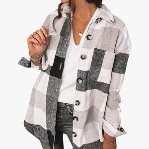 Flannel jacket